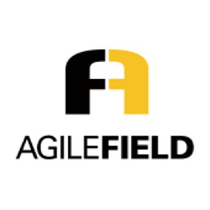 Agile field logo
