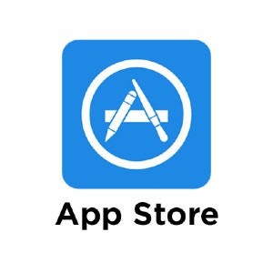 App Store logo - finetuned strategies digital marketing agency for small businesses 300x300 2