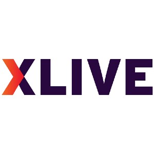 XLIVE logo - Finetuned strategies digial marketing agency